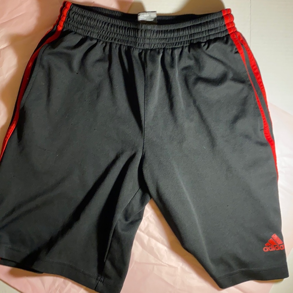 Adidas kids sports shorts